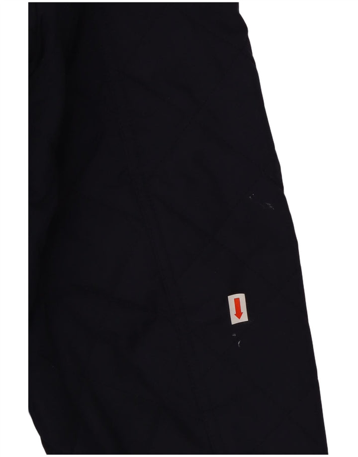 Giacca trapuntata da uomo Gant UK 40 Large in poliestere blu navy