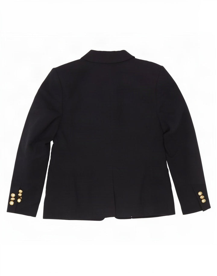 Giacca blazer da donna su misura Marks & Spencer UK 14 blu navy medio
