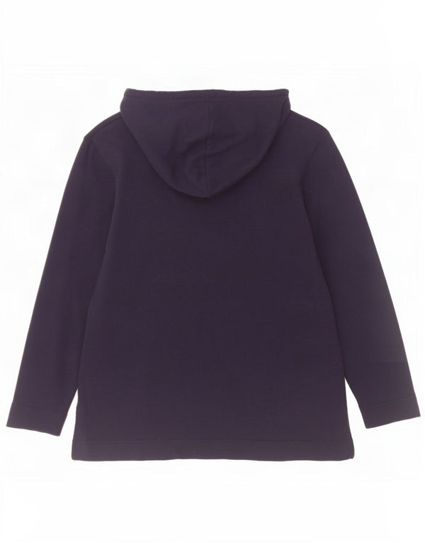 Felpa con cappuccio grafica Champion da donna Nittany Lions UK 10 piccola blu navy