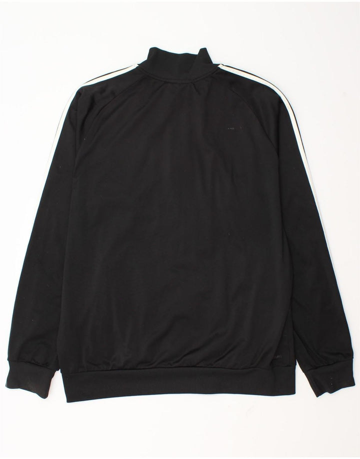 Giacca superiore della tuta da uomo Adidas Clima 365 XL poliestere nero