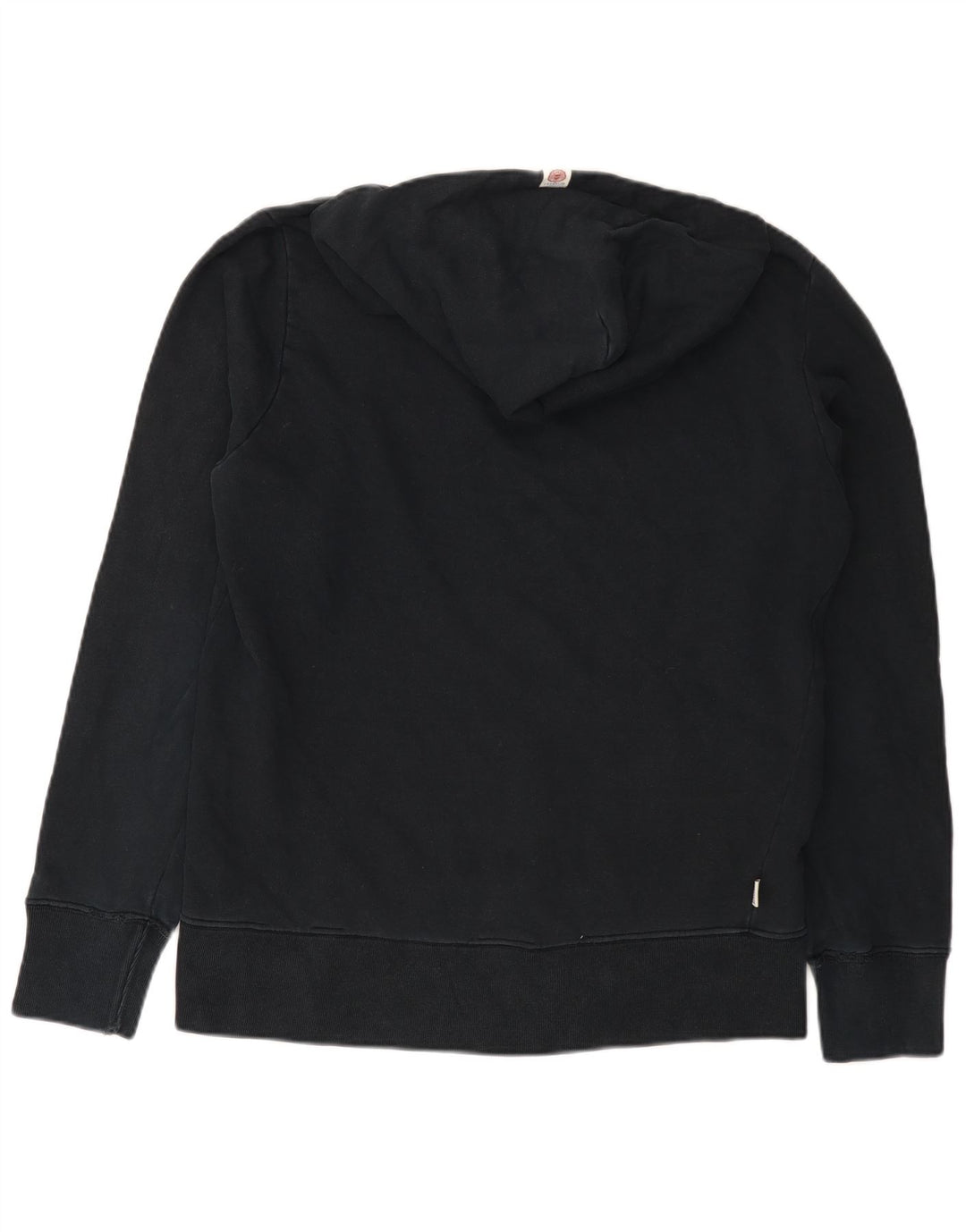 Maglione con cappuccio da uomo Franklin Marshall grande in cotone nero