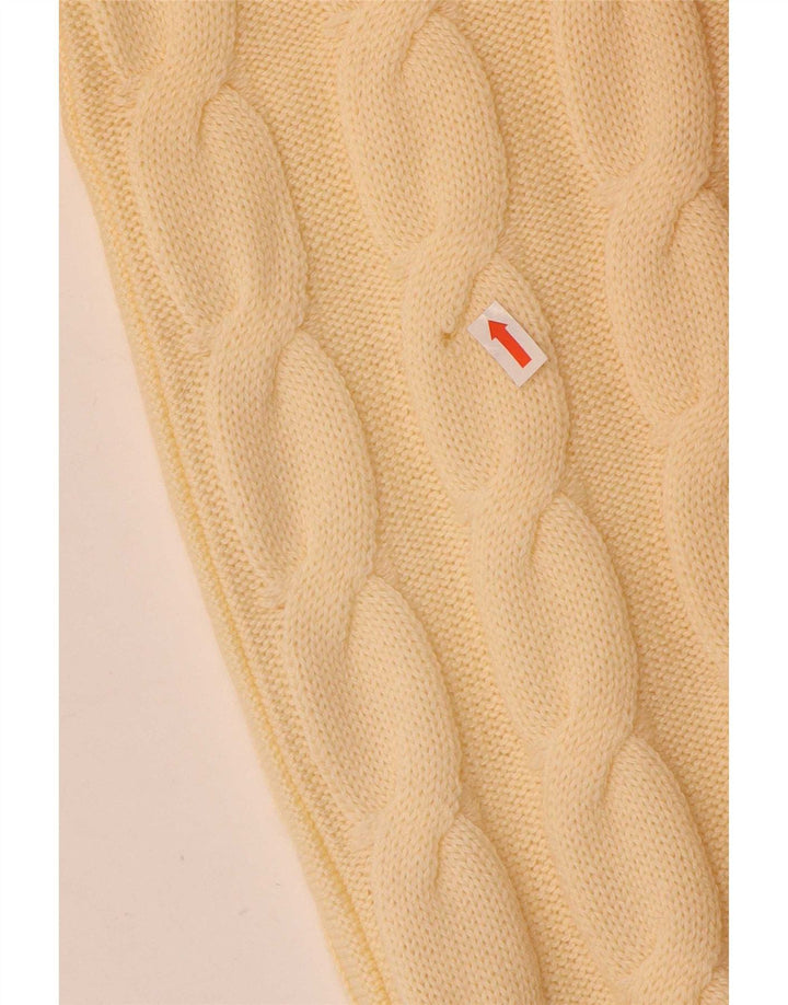 Maglione Fila Uomo con scollo a V IT 54 XL Lana Beige