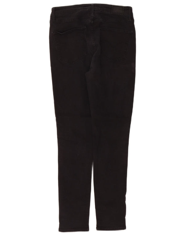 Jeans skinny a vita alta Levi's 721 da donna W29 L28 cotone nero