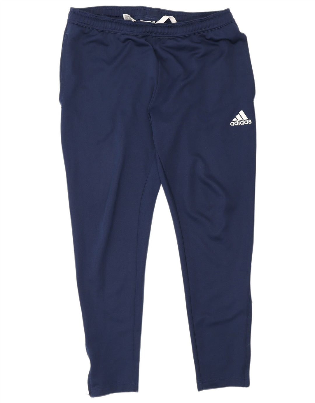 Pantaloni da tuta Adidas Aeroready da uomo grandi in poliestere blu navy