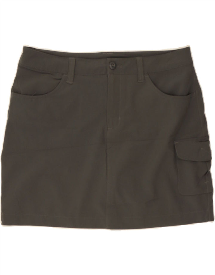 EDDIE BAUER Womens Skort US 6 Medium Grey Polyester Vintage Eddie Bauer and Second-Hand Eddie Bauer from Messina Hembry 
