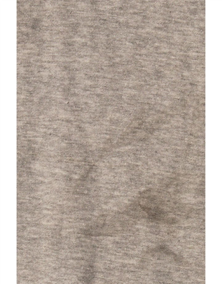 Felpa da uomo Champion in cotone grigio medio