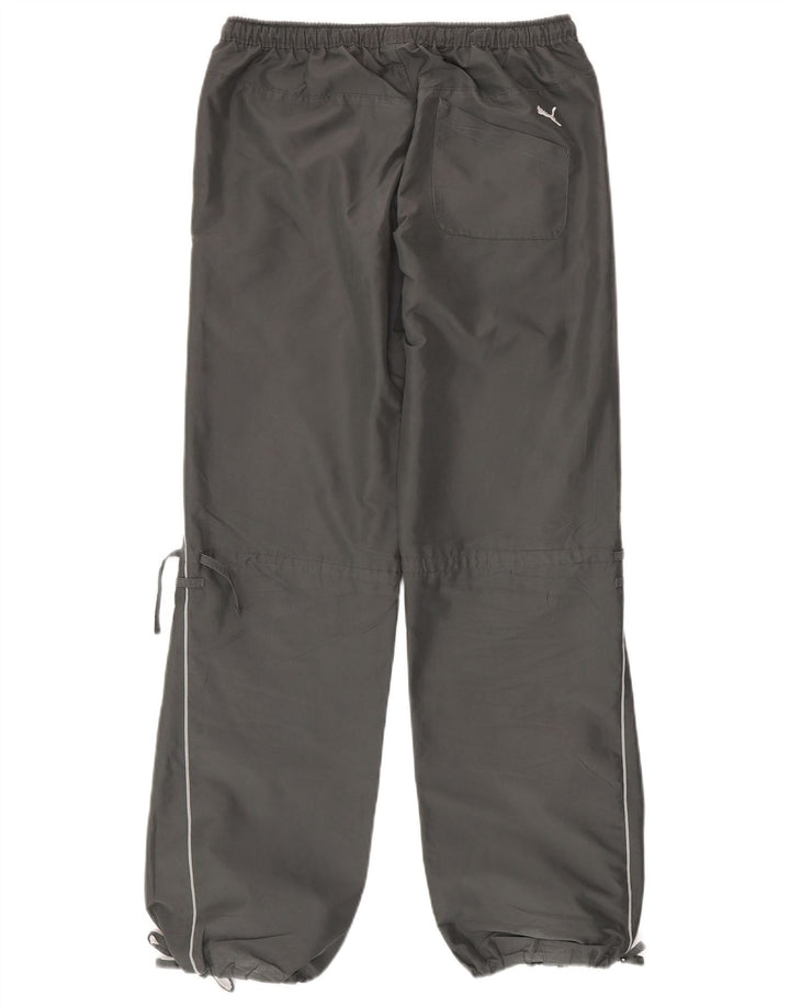 Pantaloni da tuta da donna Puma Joggers UK 10 Small Grigio Poliestere