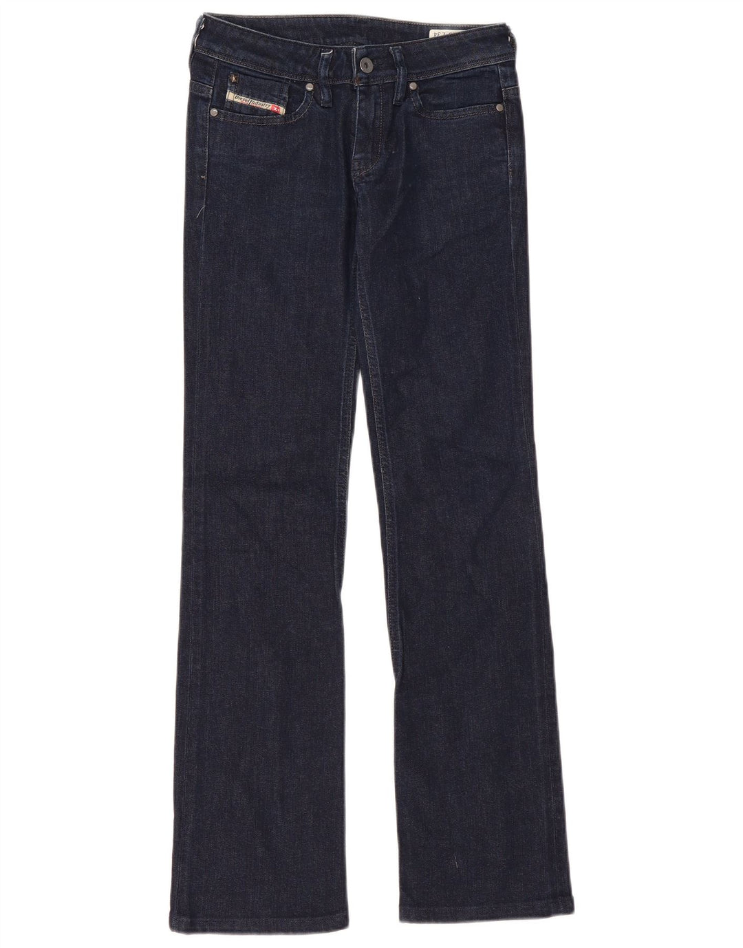 Jeans da donna Diesel BEBEL Bootcut W25 L30 cotone blu navy