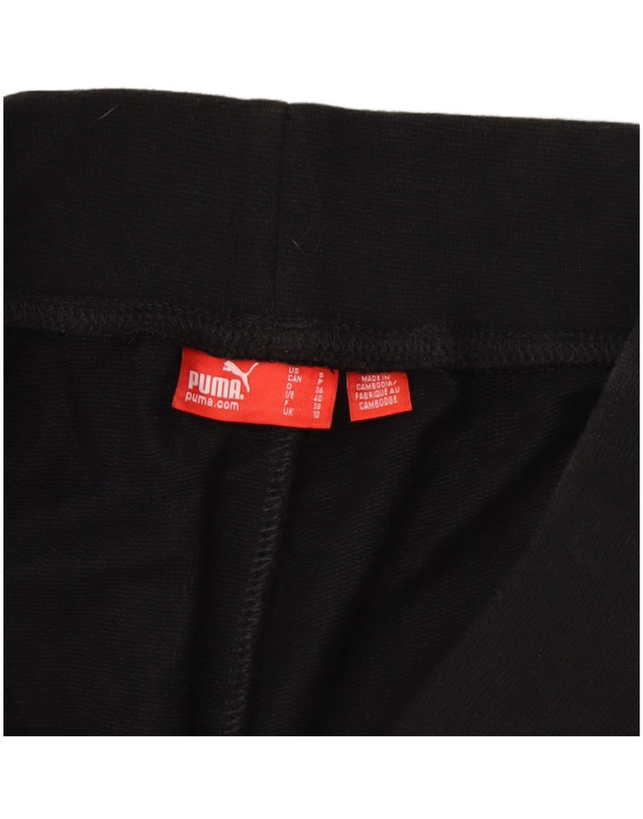 Pantaloncini sportivi Bermuda da donna Puma UK 10 piccoli neri