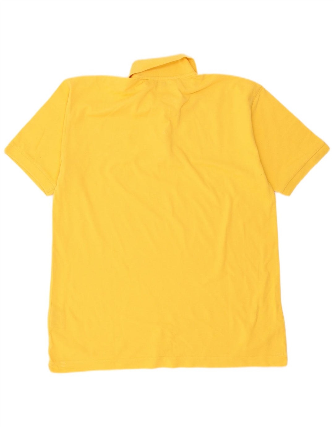 Polo Kappa Uomo XL Cotone Giallo