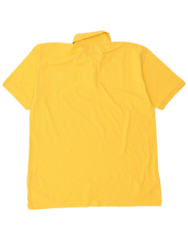 Polo Kappa Uomo XL Cotone Giallo