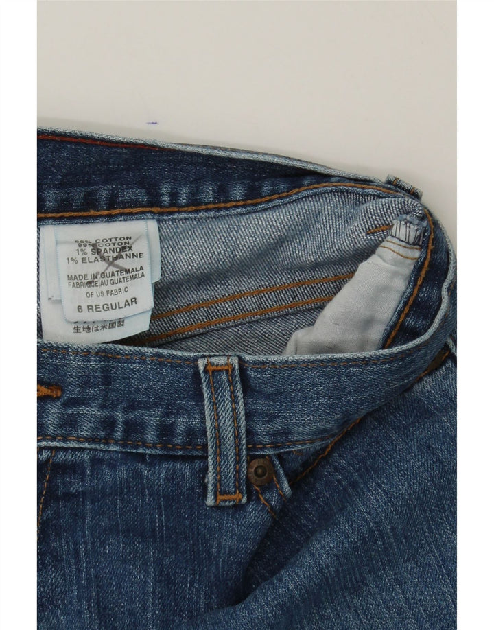 EDDIE BAUER Womens Bootcut Jeans US 6 Medium W30 L31 Blue Cotton Vintage Eddie Bauer and Second-Hand Eddie Bauer from Messina Hembry 