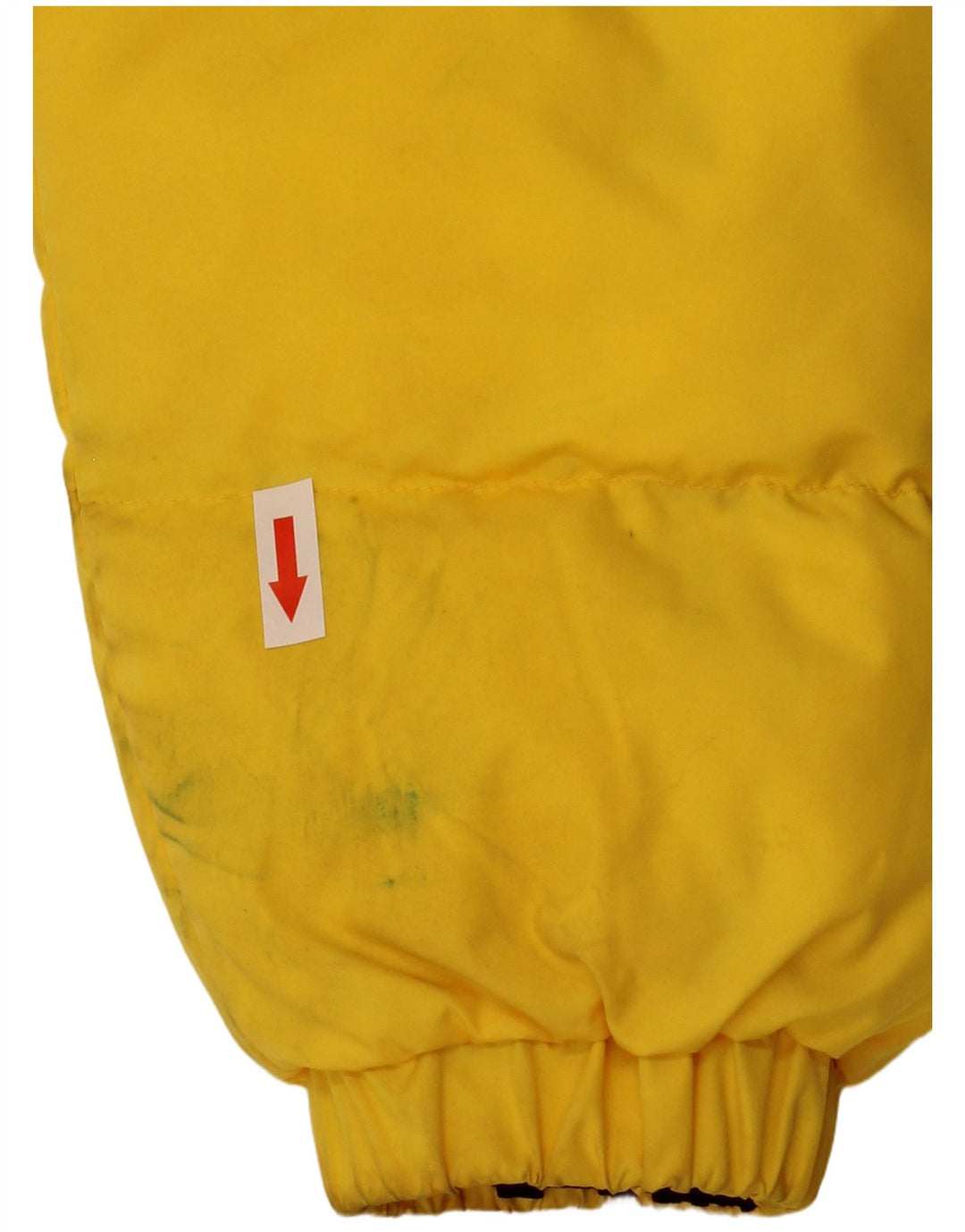 Giacca imbottita oversize reversibile da donna Helly Hansen UK 10 piccola gialla