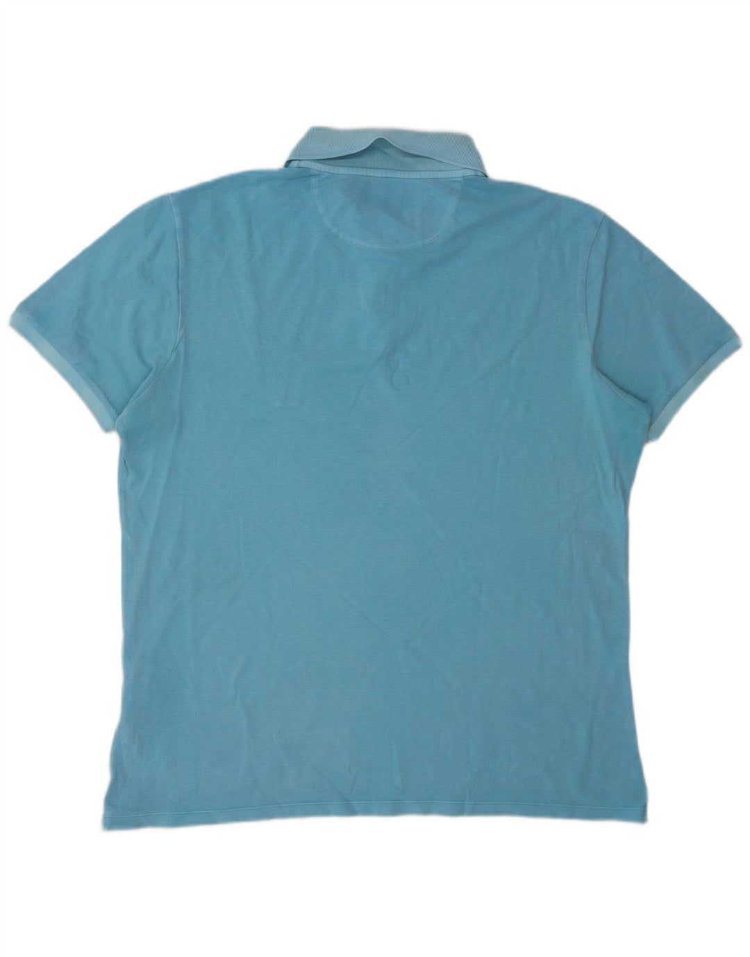 Polo da uomo Woolrich 2XL in cotone blu