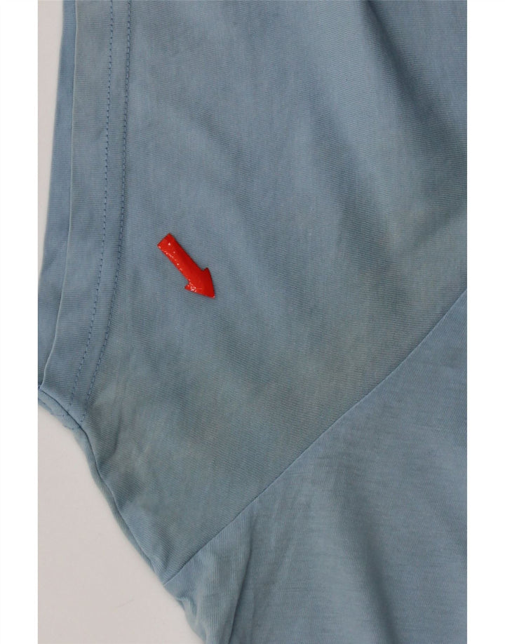 Gant T-shirt grafica da uomo Top 3XL in cotone blu