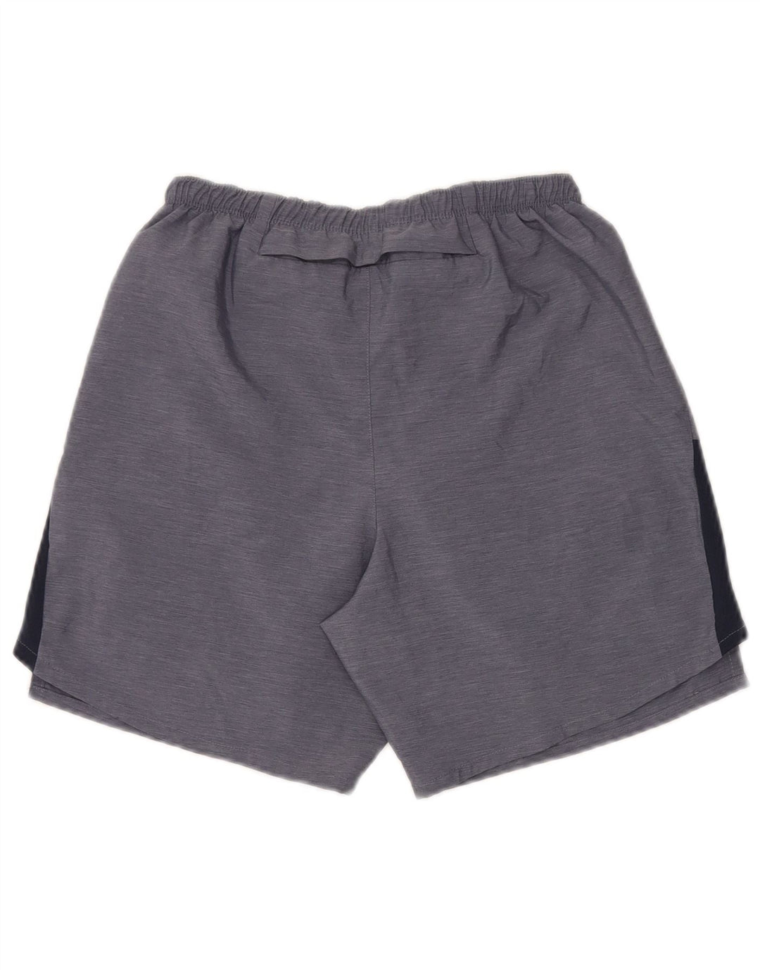 Pantaloncini sportivi NIKE da donna Dri Fit UK 10 piccoli blu in poliestere color block