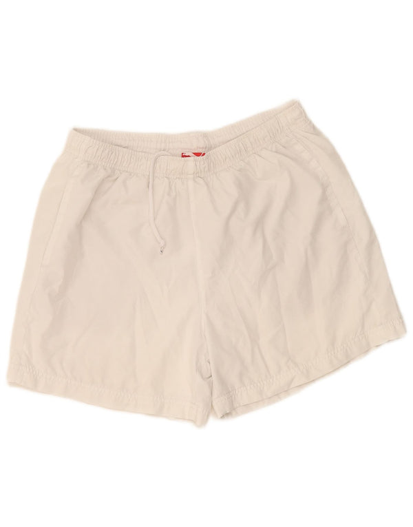 Pantaloncini sportivi da uomo Puma Medium White Poliestere