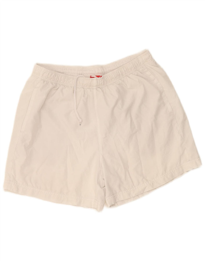Pantaloncini sportivi da uomo Puma Medium White Poliestere