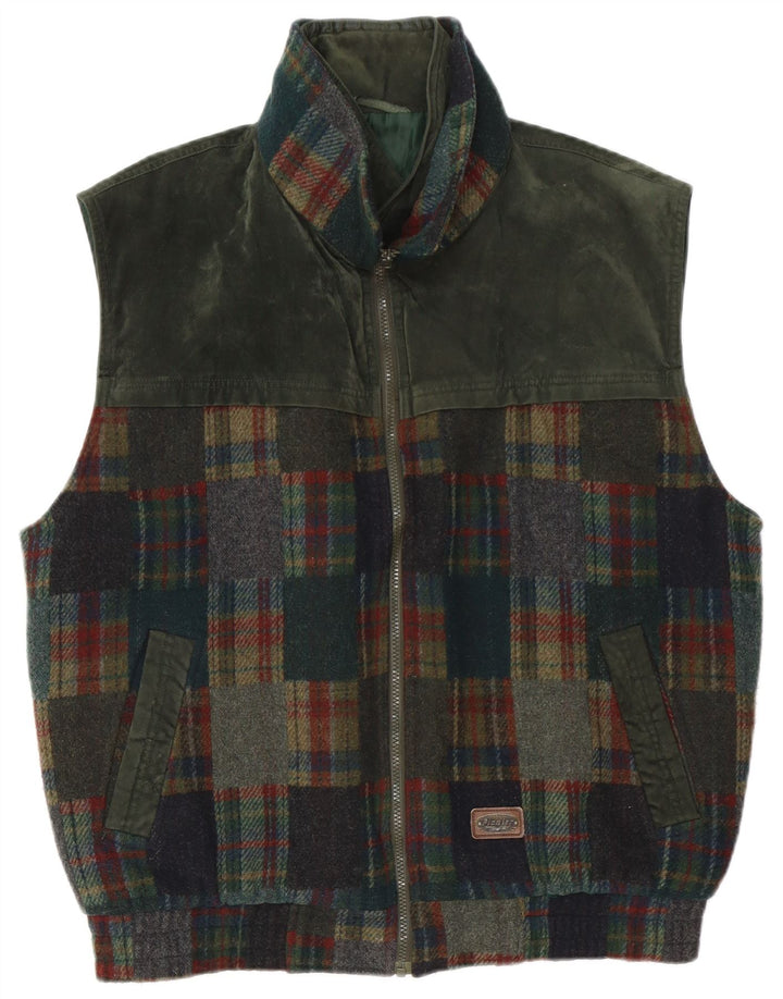 Gilet da uomo Pionier UK 42 XL Patchwork kaki