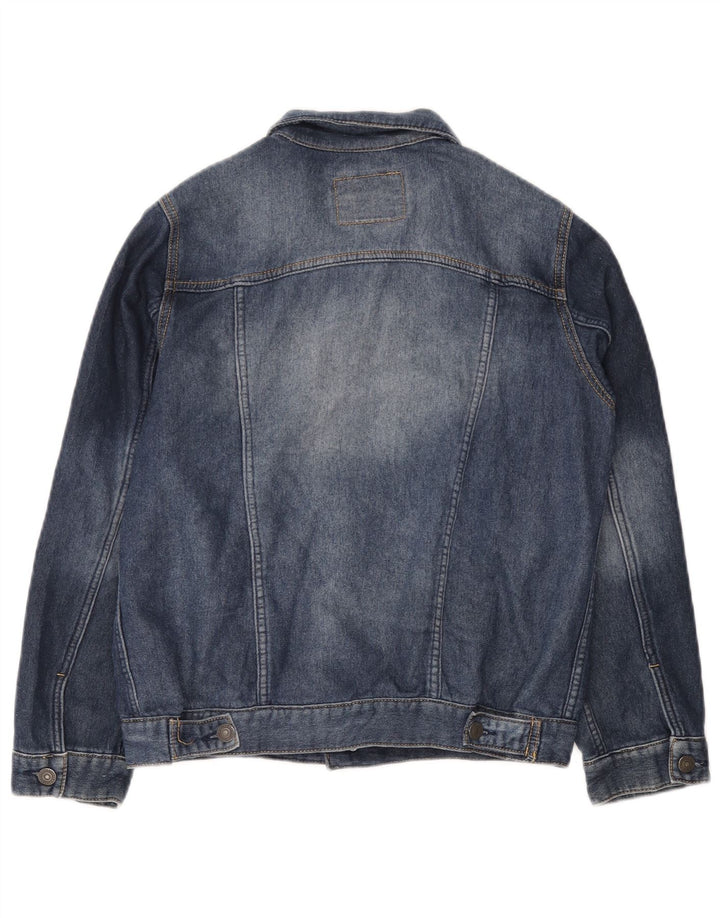 Giacca di jeans Levi's per ragazzi 12-13 anni grande in cotone blu