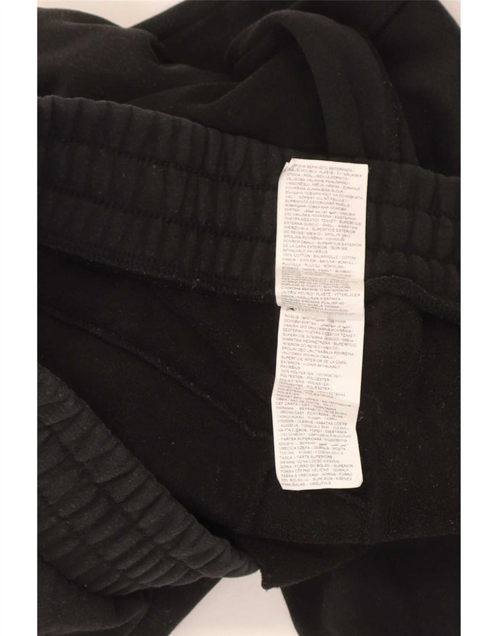 Pantaloni da tuta da uomo Puma Joggers piccoli in cotone nero
