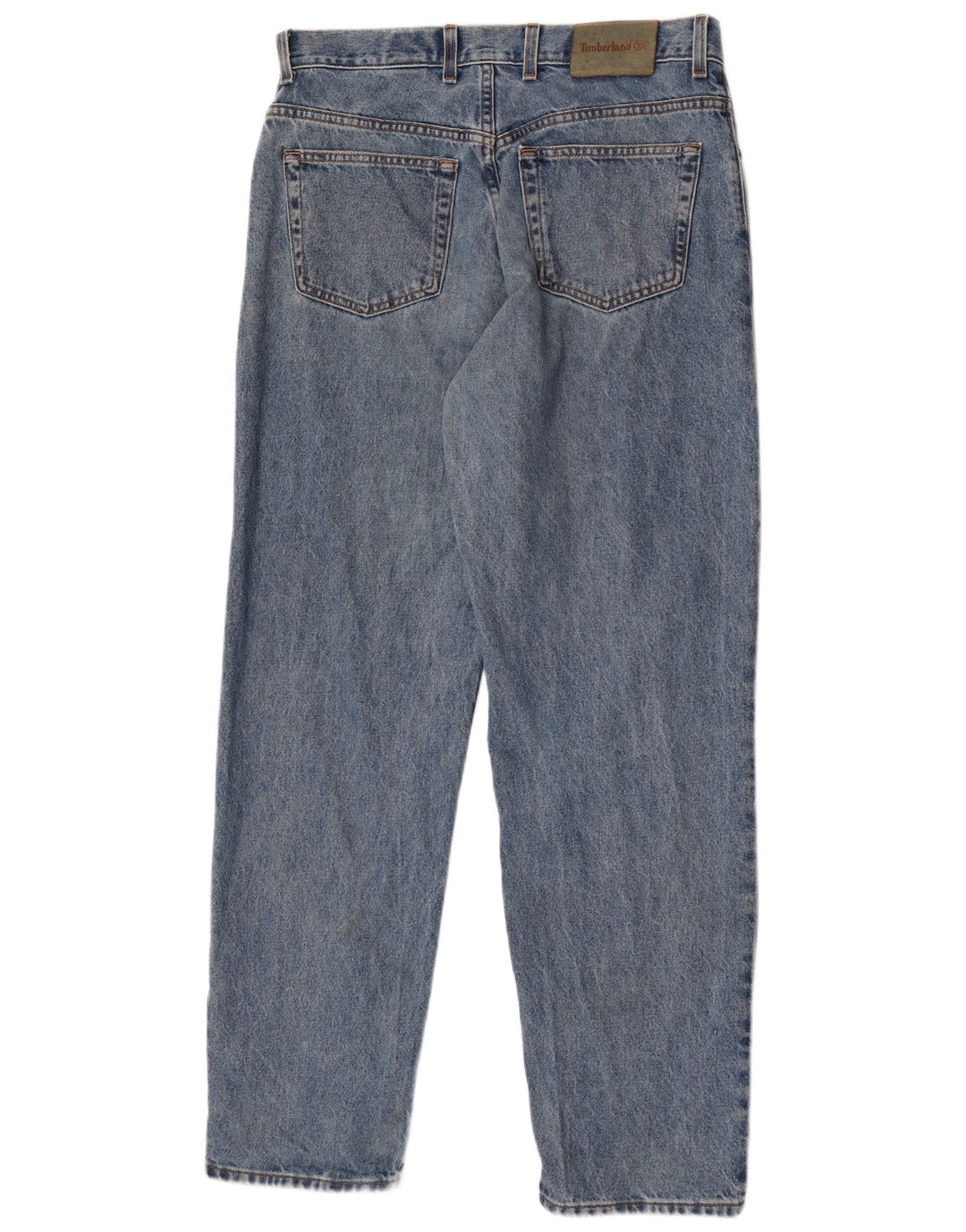 Jeans dritti da uomo Timberland W34 L32 cotone blu