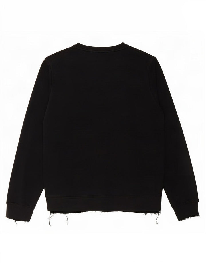 Felpa da uomo Nike Maglione grande in cotone nero