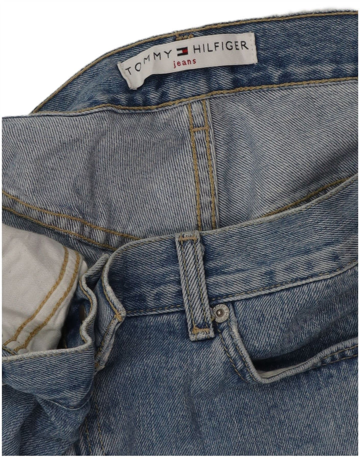 Pantaloncini di jeans da donna Tommy Hilfiger W36 XL Blu
