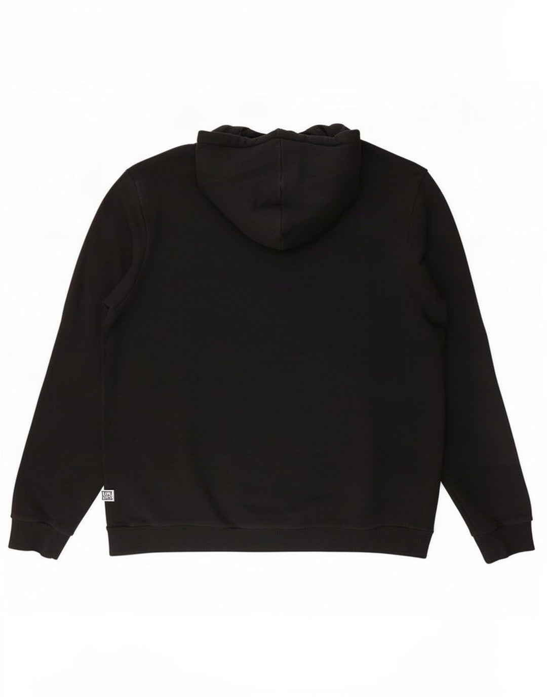 Felpa con cappuccio grafica da uomo Puma Large in cotone rosso