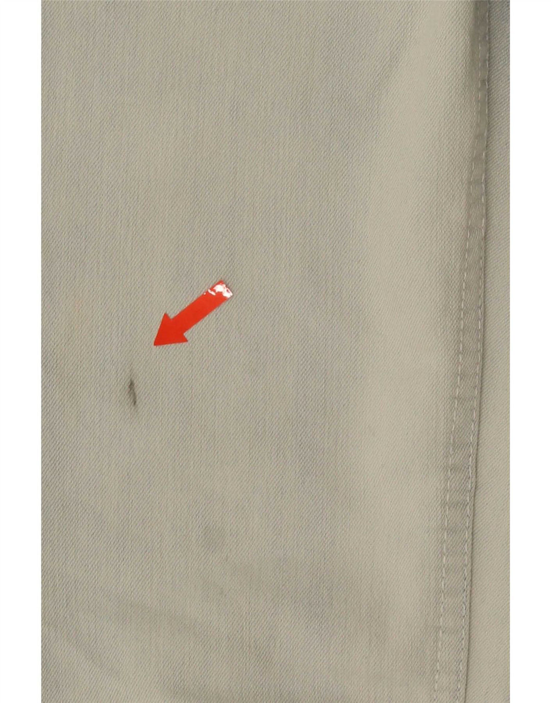 Jeans slim da uomo economici Monday W30 L32 cotone bianco