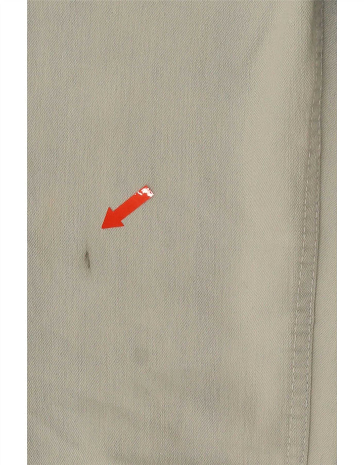 Jeans slim da uomo economici Monday W30 L32 cotone bianco