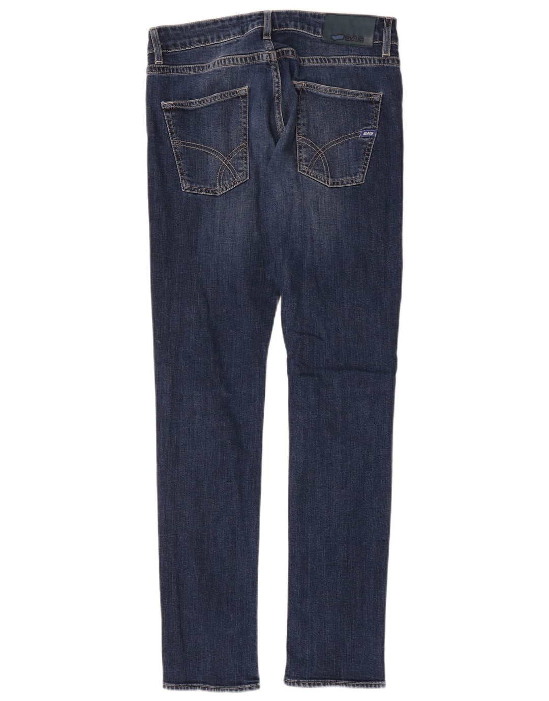 Jeans slim da donna Gas W29 L32 cotone blu