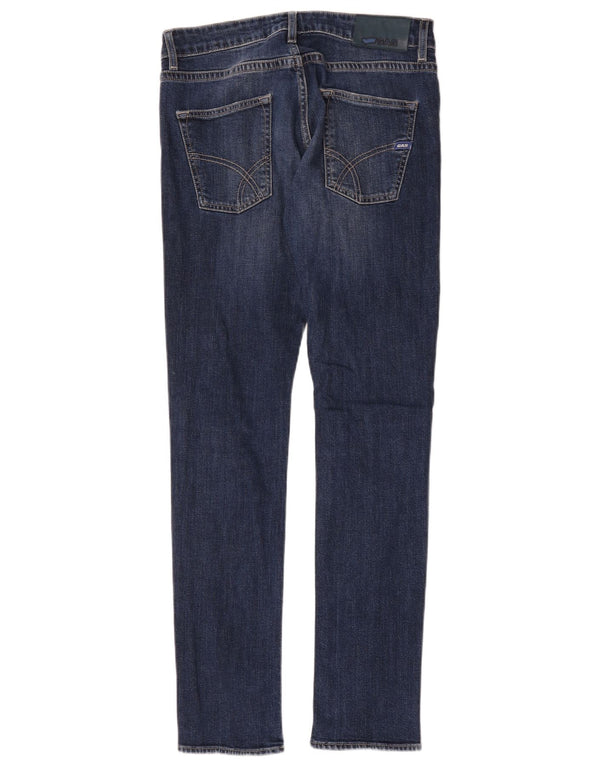 Jeans slim da donna Gas W29 L32 cotone blu