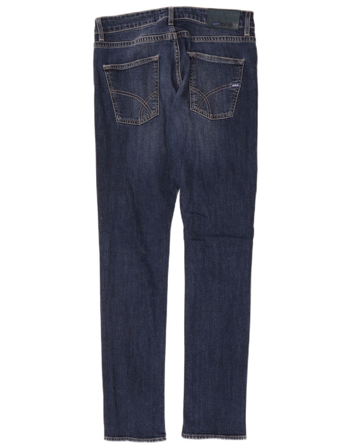Jeans slim da donna Gas W29 L32 cotone blu