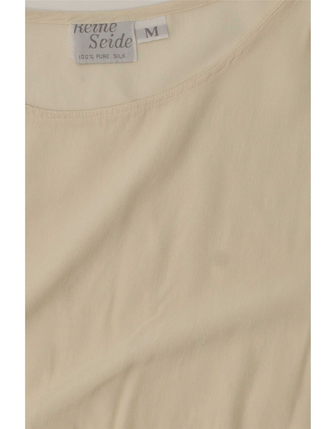 Canotta da donna Reine Seide UK 14 Seta beige medio