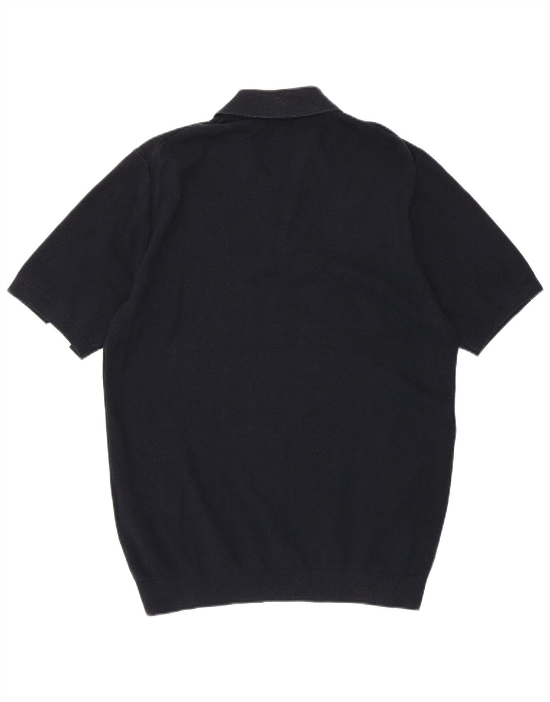 Polo da uomo Reiss in cotone color block medio blu navy