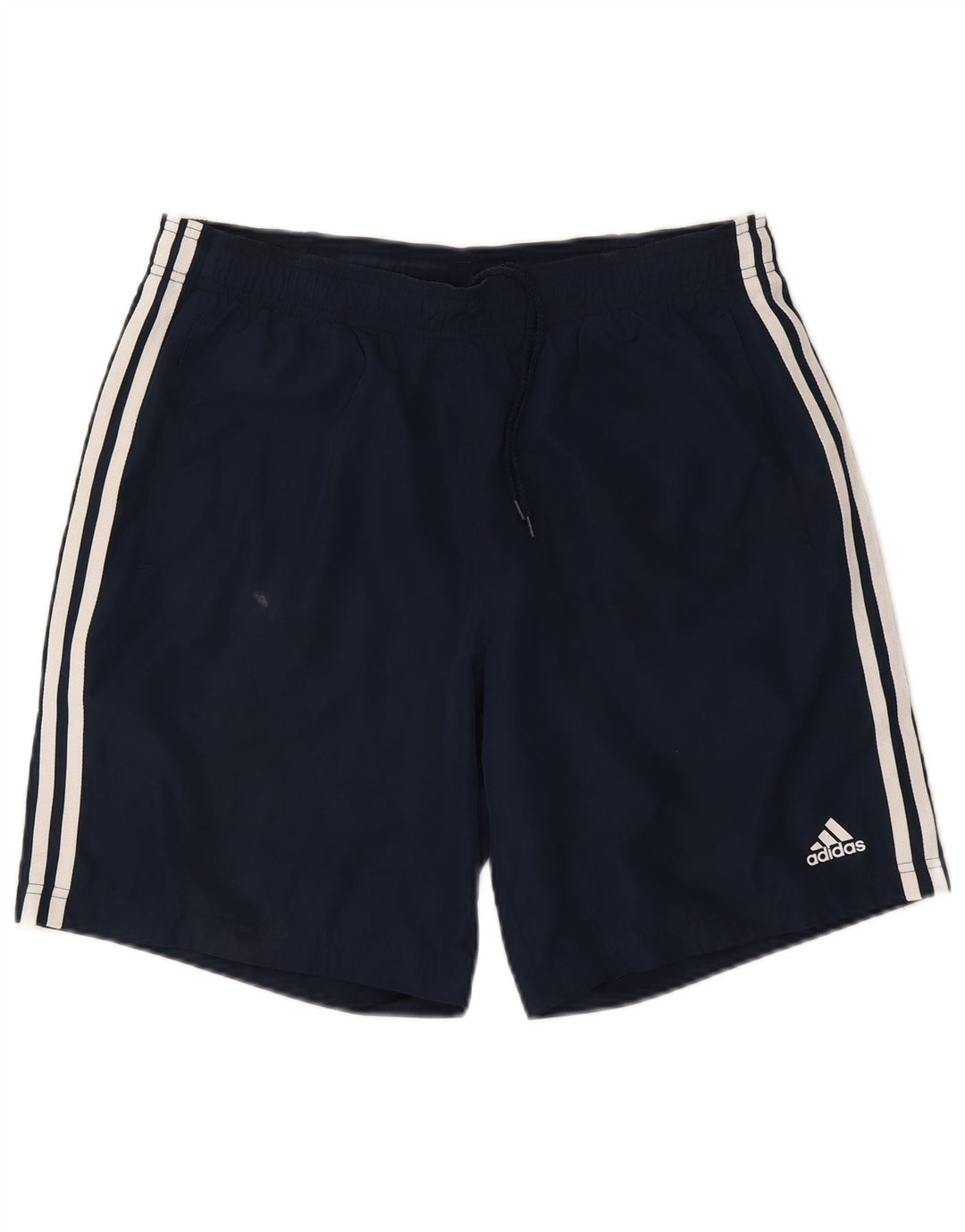ADIDAS Mens Sport Shorts Large  Navy Blue Polyester