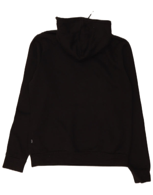 Felpa con cappuccio da donna Puma UK 14 Medium Nero Poliestere