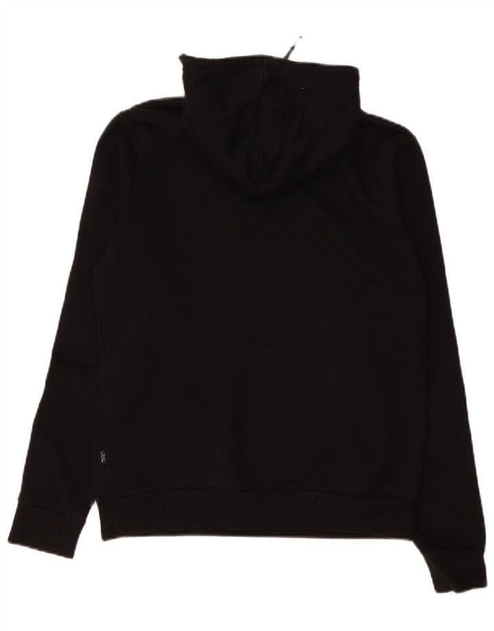 Felpa con cappuccio da donna Puma UK 14 Medium Nero Poliestere
