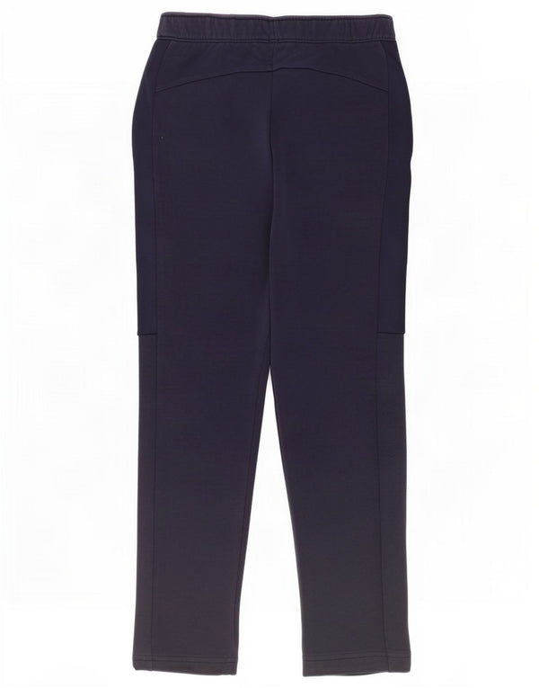 Puma Girls Tracksuit Trousers 11-12 Years Navy Blue