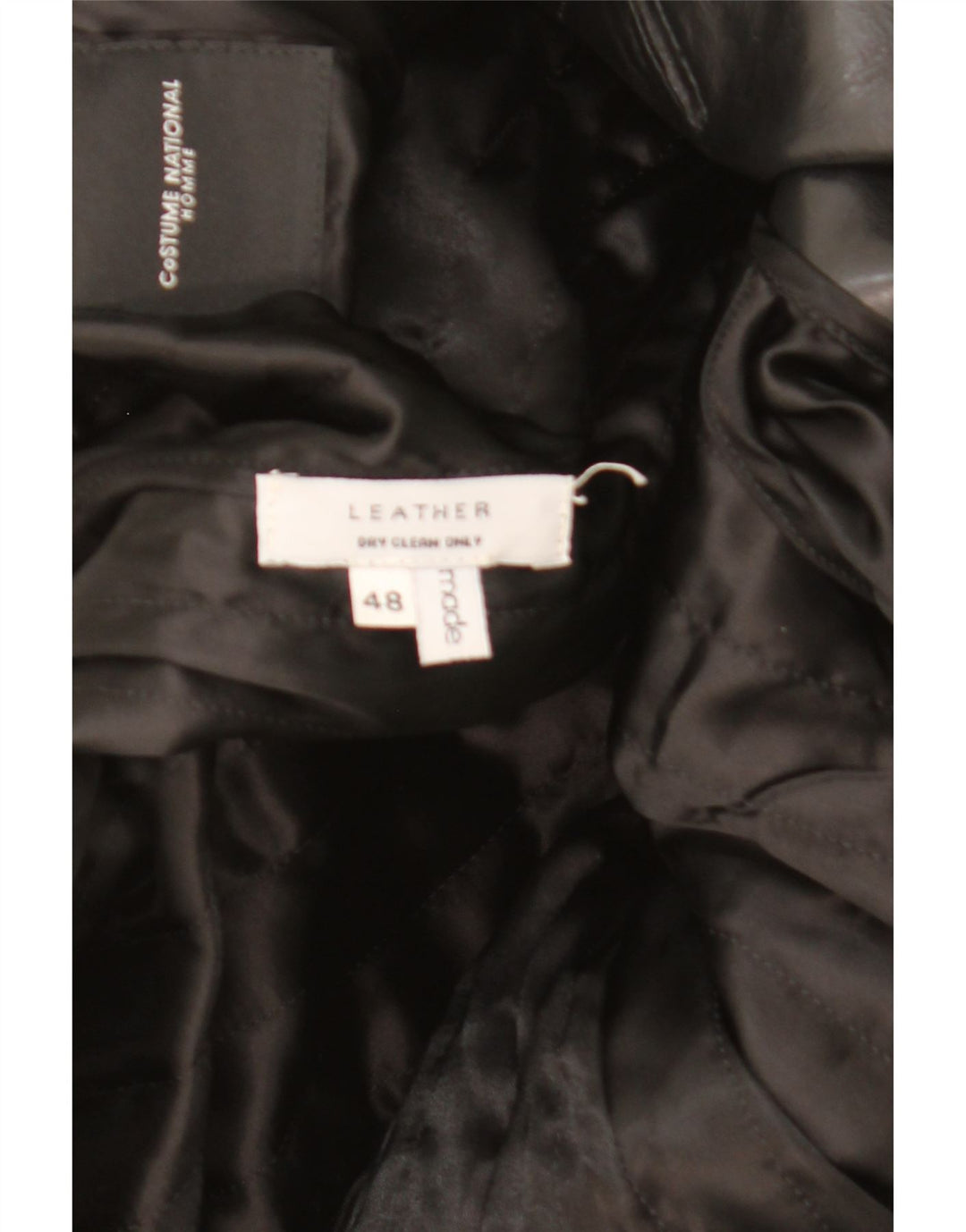 Costume National Giacca Doppiopetto Uomo IT 48 Media Nera
