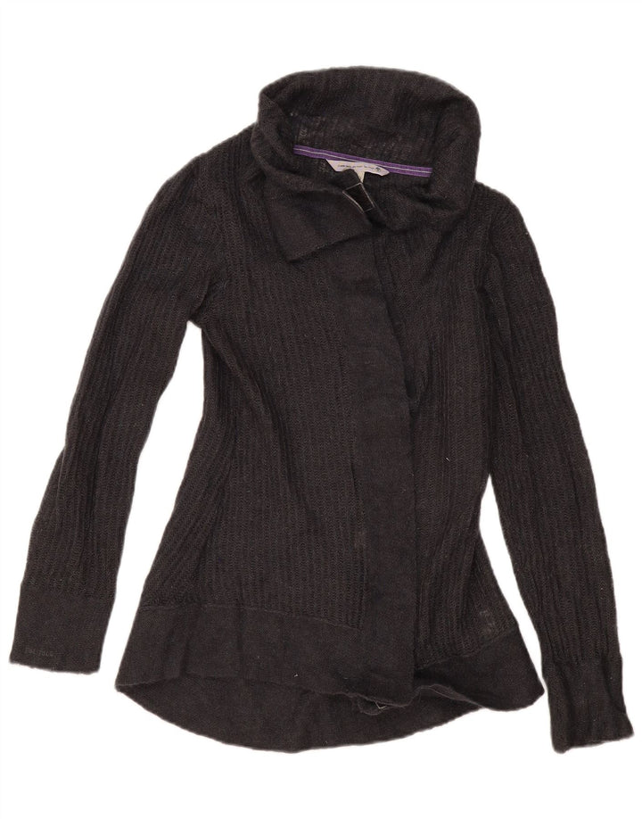 Maglione cardigan da donna Fat Face UK 10 Piccolo acrilico grigio