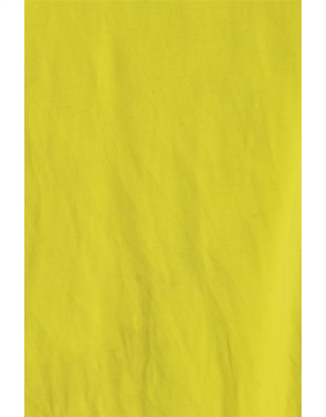 T-shirt da uomo Umbro Top 2XL in cotone giallo