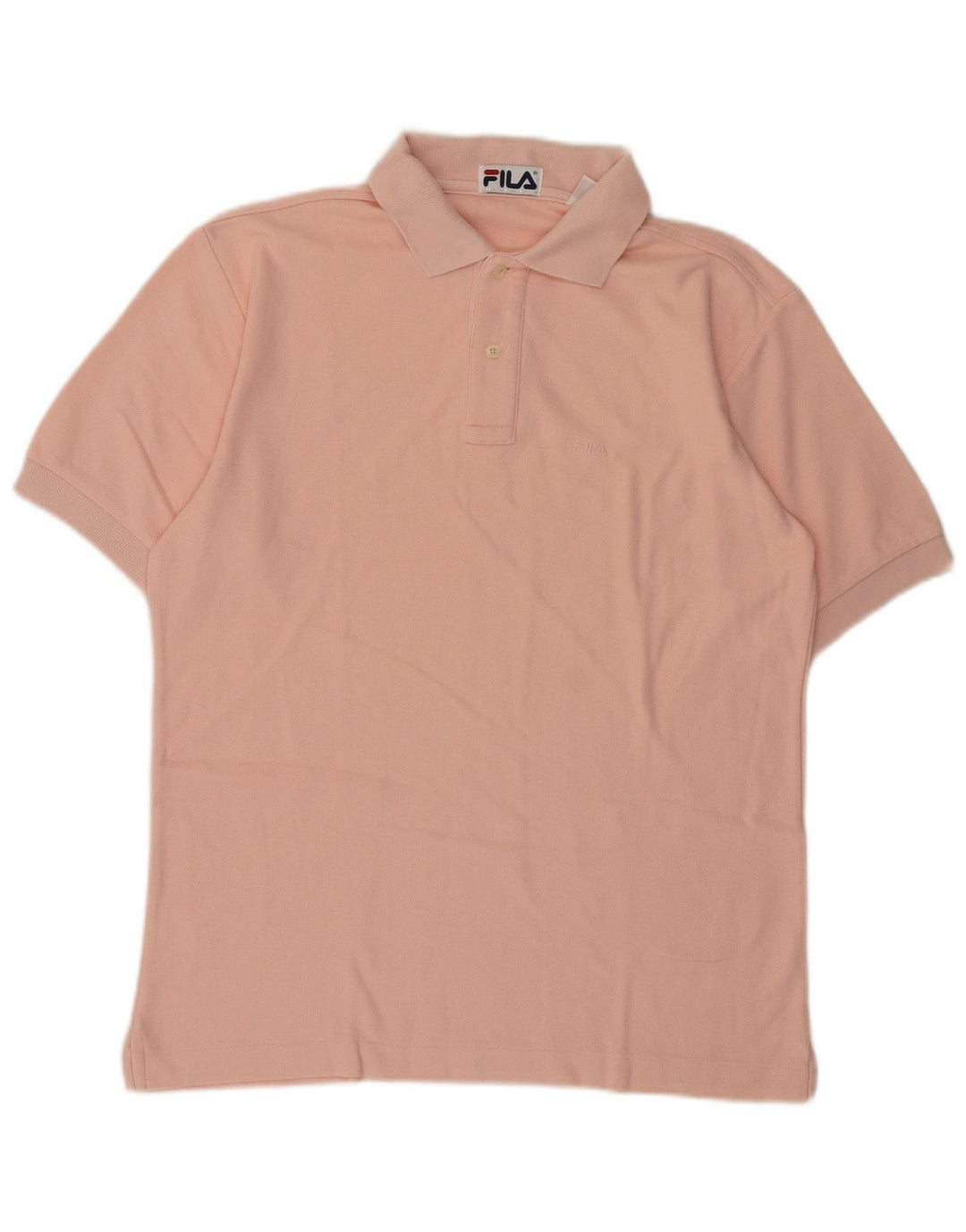 Polo Uomo Fila IT 46 Small Rosa Cotone