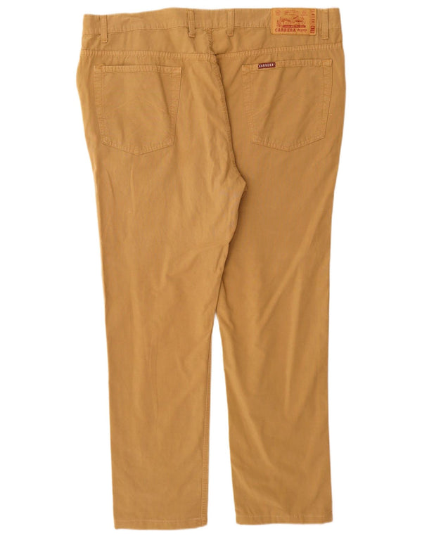 Pantaloni casual dritti da uomo Carrera 700 W42 L29 Cotone beige