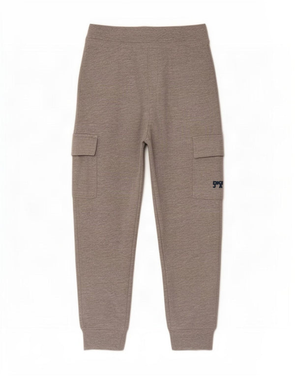 Pantaloni della tuta da ragazzo Dkny Joggers 9-10 anni in cotone grigio