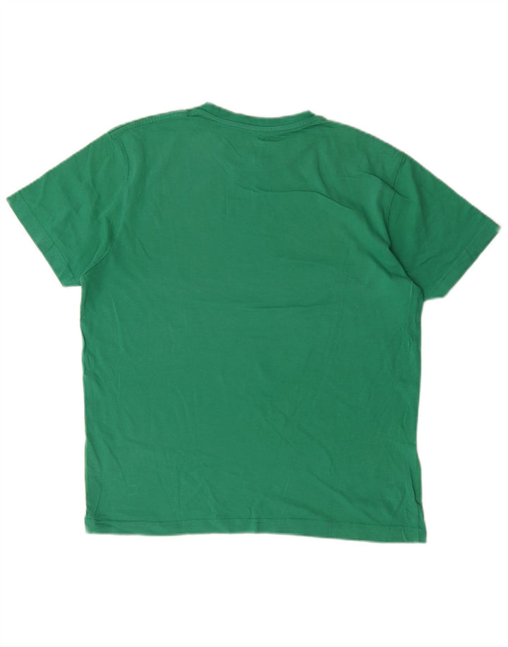 Maglietta grafica da uomo Billabong Top piccola in cotone verde