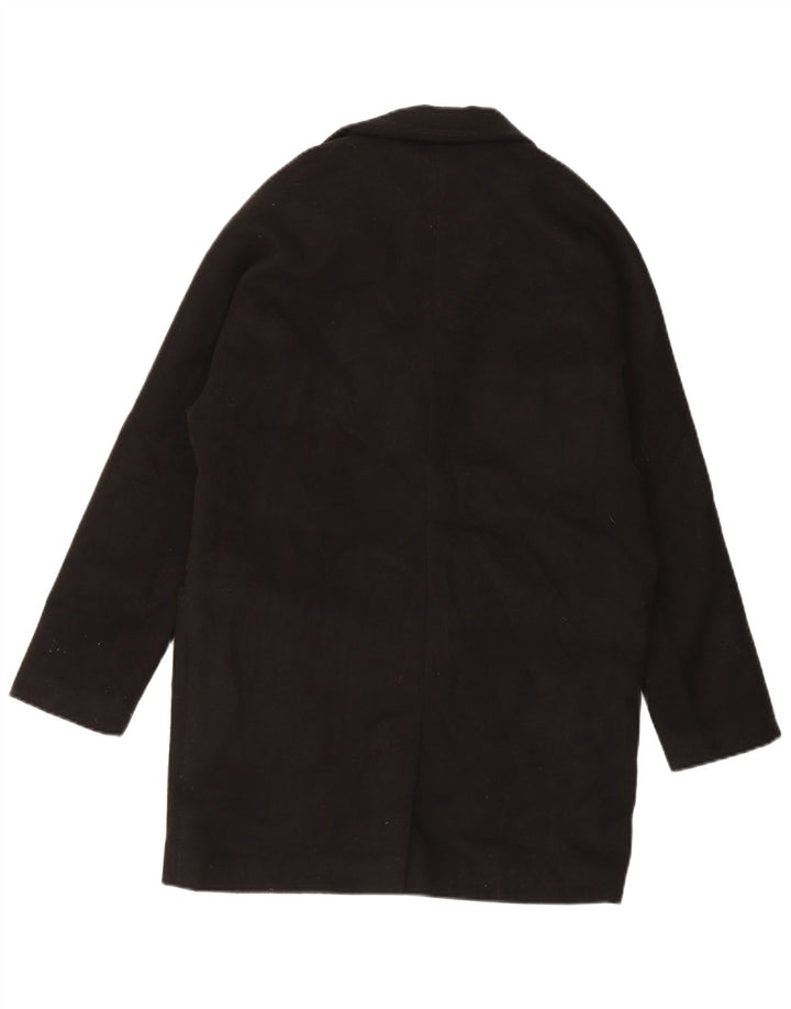 Giacca blazer oversize da donna Topshop UK 10 piccola poliestere nero