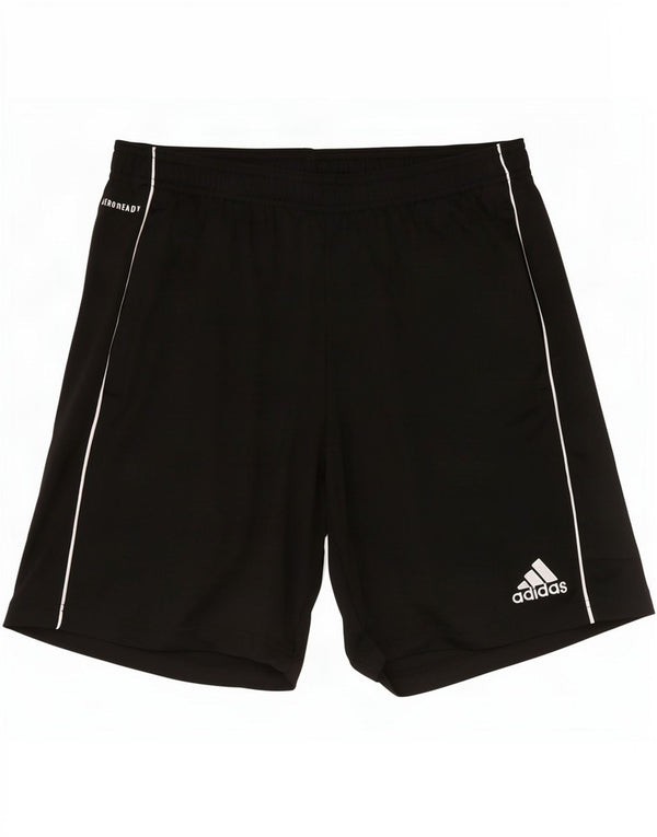 Pantaloncini sportivi Adidas Aeroready da uomo grandi in poliestere nero