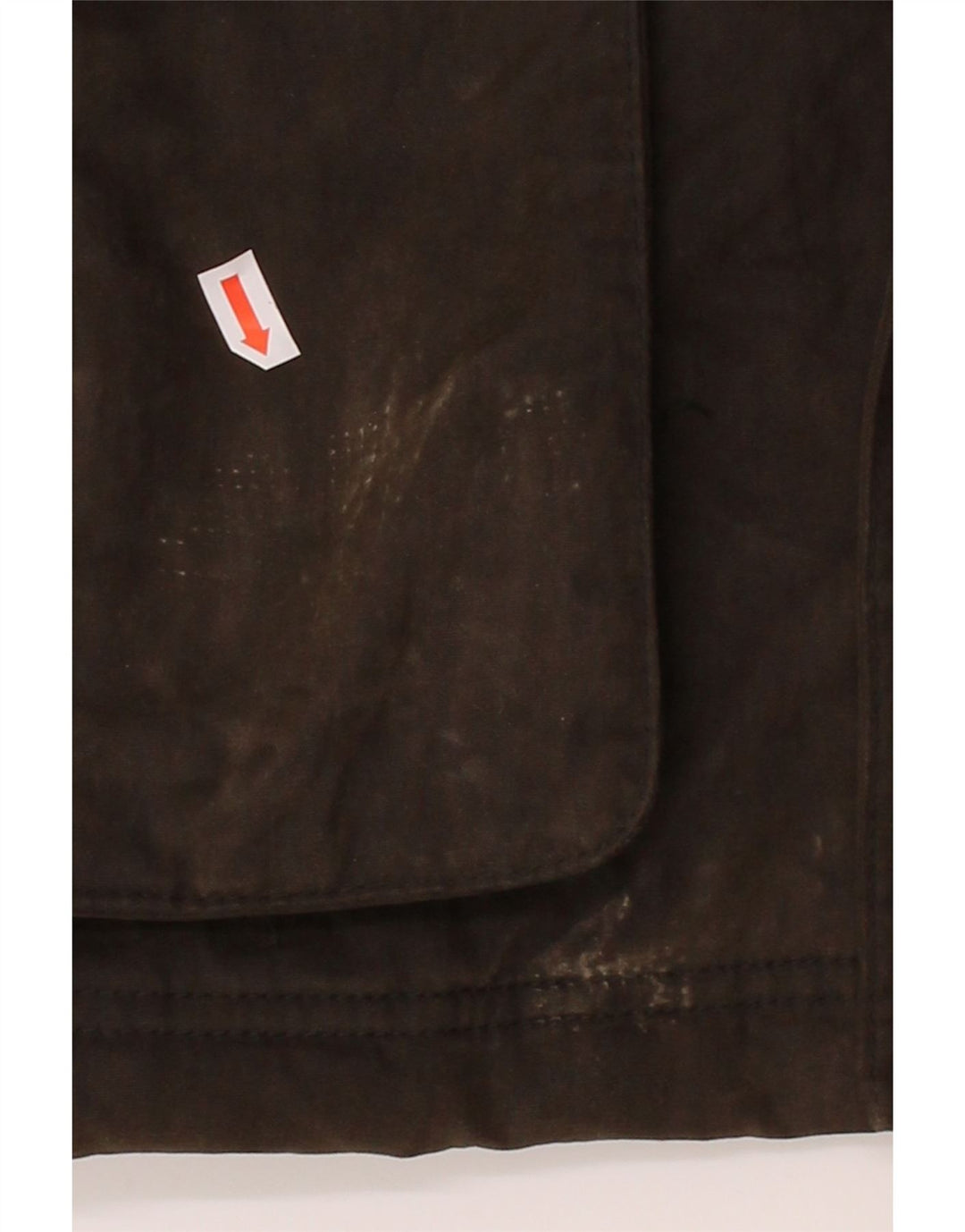 MASSIMO DUTTI Giacca da uomo in cotone cerato UK 44 2XL Marrone